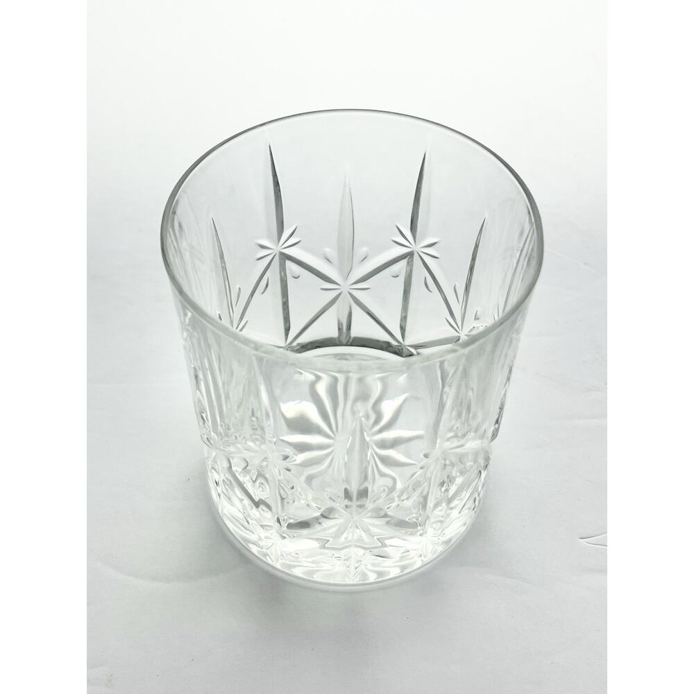 Waterford (Marquis) Sparkle” 5 Crystal Double Old Fashioned Glasses 3 3/4” 12oz - Picture 6 of 8
